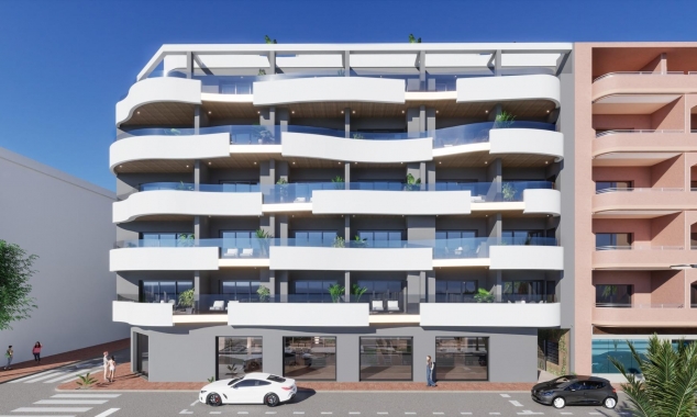 Nueva propiedad en venta - Apartment for sale - Torrevieja - Torrevieja Town Centre