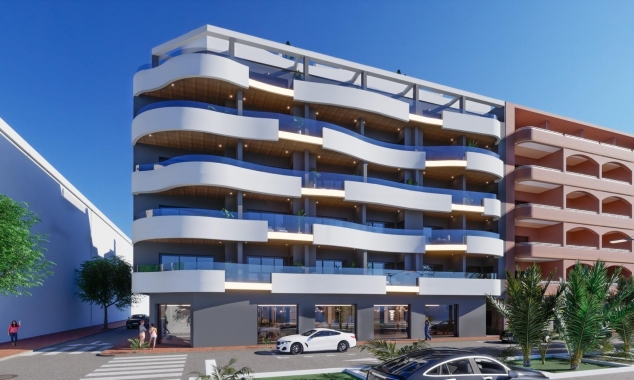 Propriété neuve à vendre - Apartment for sale - Torrevieja - Torrevieja Town Centre