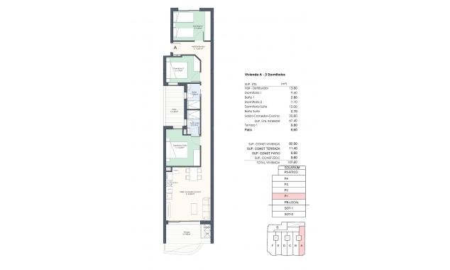 Nueva propiedad en venta - Apartment for sale - Torrevieja - Torrevieja Town Centre