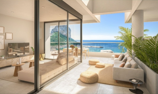 New Property for sale - Apartment for sale - Calpe - Puerto