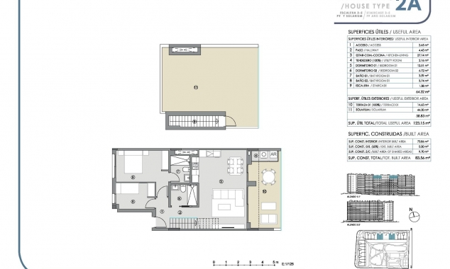 Propriété neuve à vendre - Penthouse - Torrevieja - Punta Prima