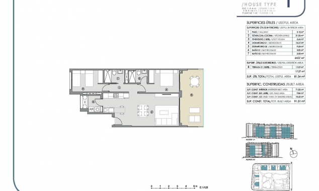 New Property for sale - Apartment for sale - Torrevieja - Punta Prima