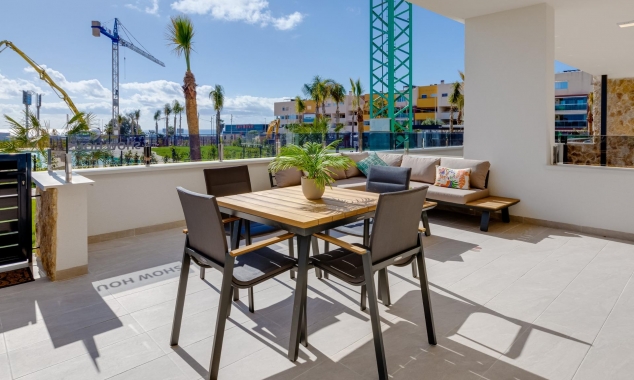 Propriété neuve à vendre - Apartment for sale - Orihuela Costa - Playa Flamenca