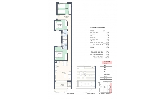 Propriété neuve à vendre - Penthouse - Torrevieja - Torrevieja Town Centre