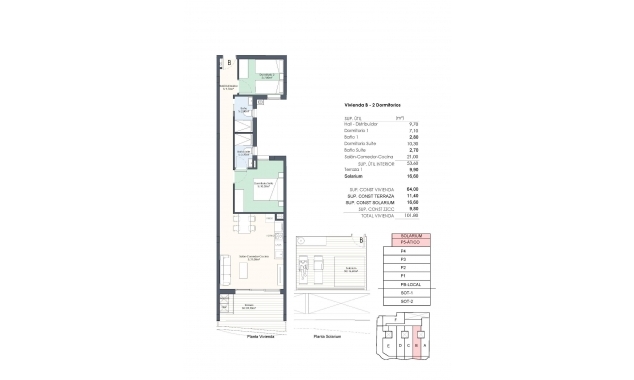 Nueva propiedad en venta - Penthouse - Torrevieja - Torrevieja Town Centre