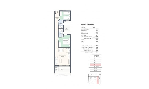 Propriété neuve à vendre - Apartment for sale - Torrevieja - Torrevieja Town Centre