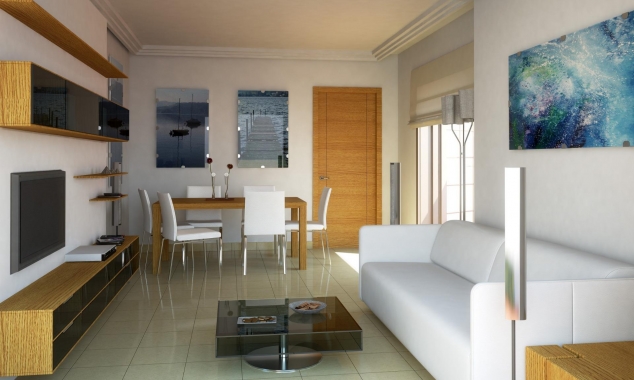 Propriété neuve à vendre - Apartment for sale - Villajoyosa - Gasparot