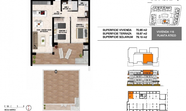 Propriété neuve à vendre - Penthouse - Orihuela Costa - Los Altos