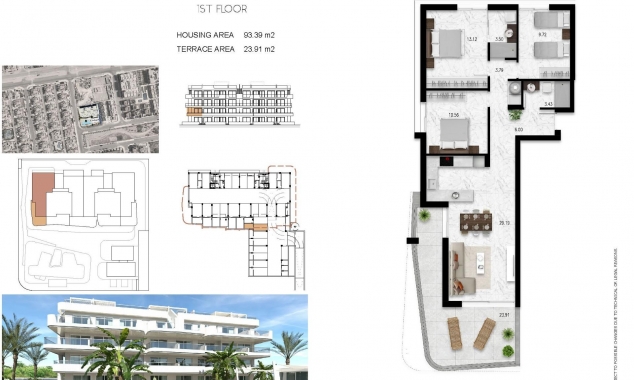 Nueva propiedad en venta - Apartment for sale - Orihuela Costa - Cabo Roig