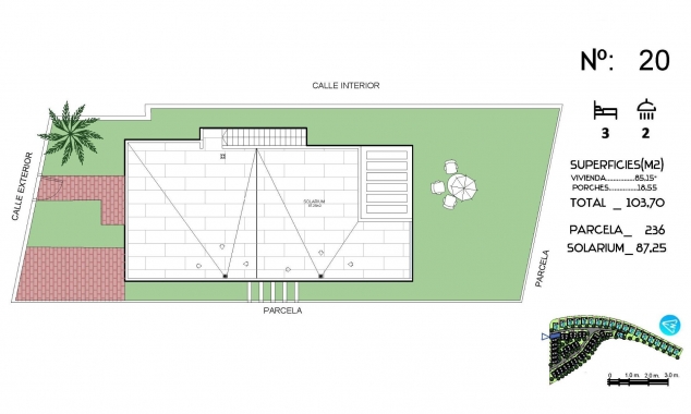 Nueva propiedad en venta - Villa for sale - Algorfa - La Finca Golf