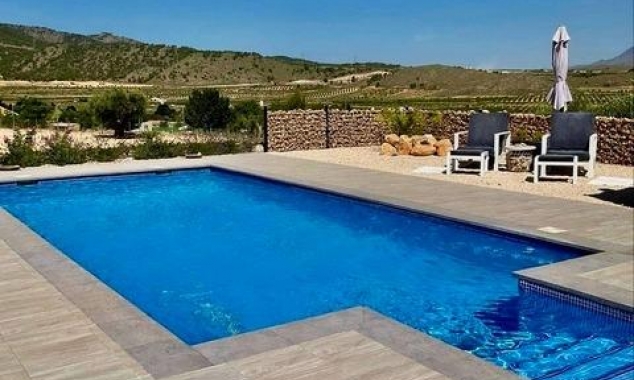 Propriété neuve à vendre - Villa for sale - Hondon de las Nieves - La Canalosa