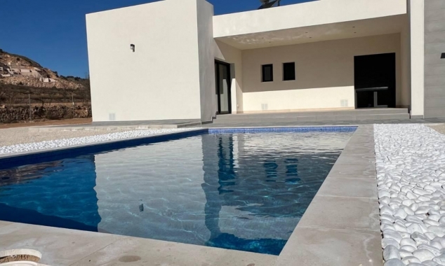 New Property for sale - Villa for sale - Hondon de las Nieves - La Canalosa