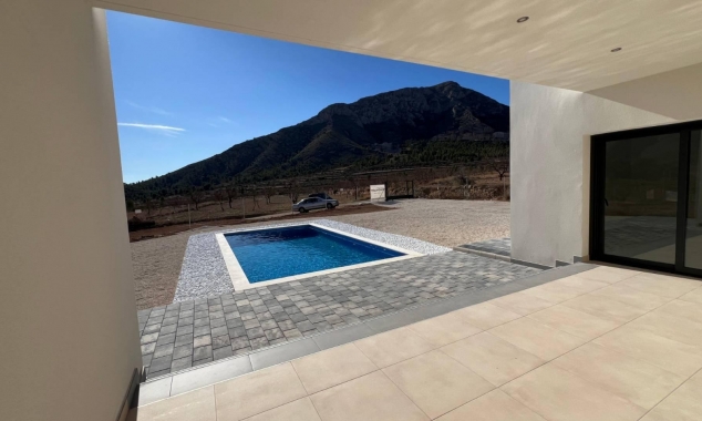 New Property for sale - Villa for sale - Hondon de las Nieves - La Canalosa