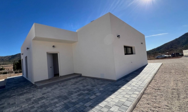 Nueva propiedad en venta - Villa for sale - Abanilla - Cañada de la Leña