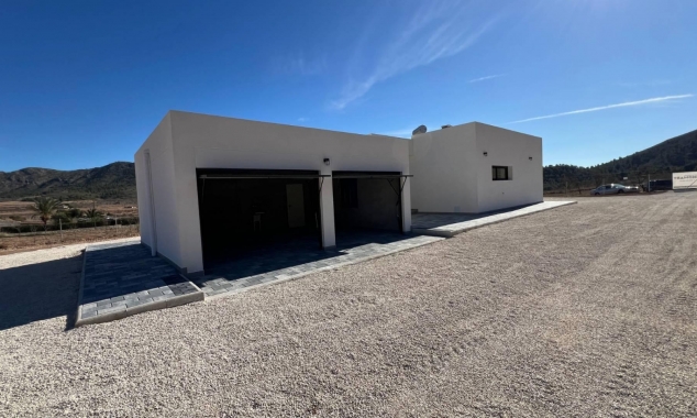 Nueva propiedad en venta - Villa for sale - Abanilla - Cañada de la Leña