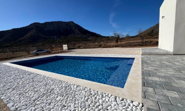 New Property for sale - Villa for sale - Hondon de las Nieves - La Canalosa