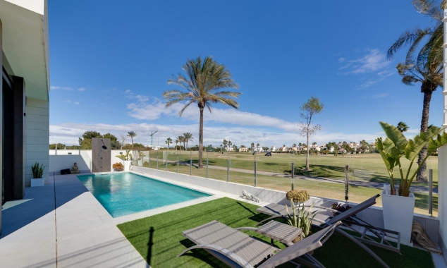 Propriété neuve à vendre - Villa for sale - Pilar de la Horadada - Lo Romero Golf Course