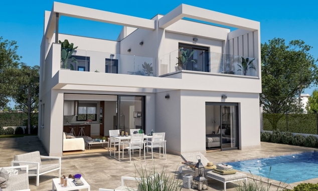 Propriété neuve à vendre - Villa for sale - San Javier - Roda Golf