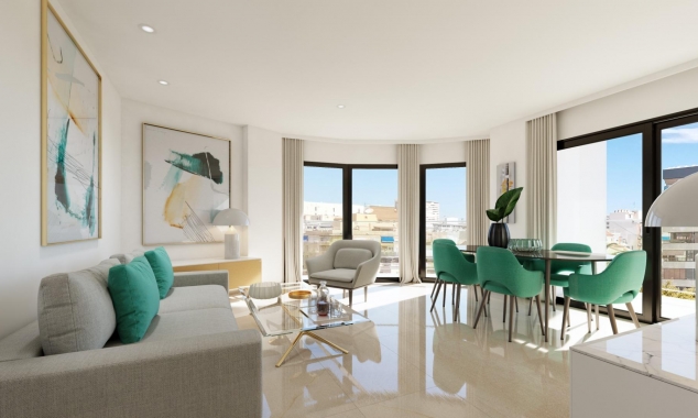 Propriété neuve à vendre - Apartment for sale - Alicante City - La Florida