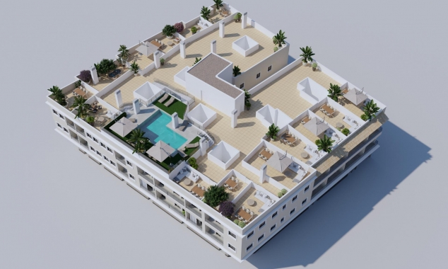 Nueva propiedad en venta - Apartamento en venta - Algorfa