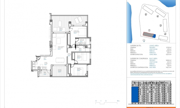 Propriété neuve à vendre - Apartment for sale - Torrevieja - Punta Prima