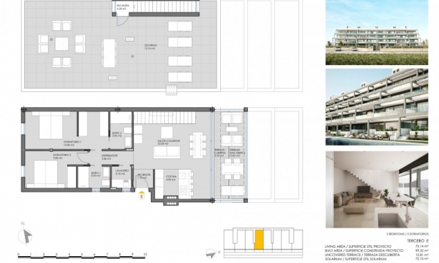 Nueva propiedad en venta - Penthouse - Cartagena - Mar de Cristal