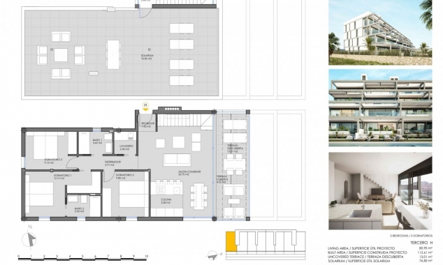 Nueva propiedad en venta - Penthouse - Cartagena - Mar de Cristal