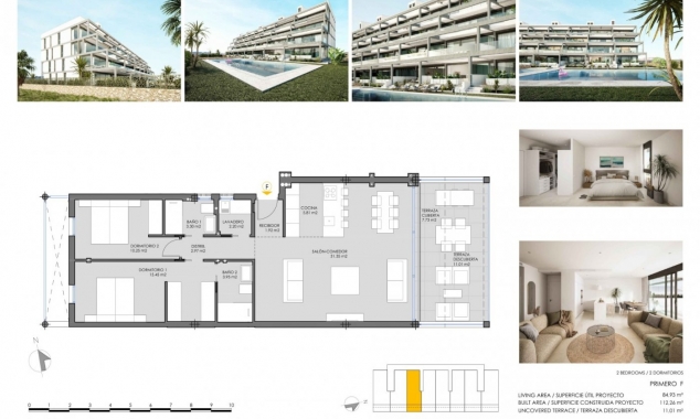 Nueva propiedad en venta - Apartment for sale - Cartagena - Mar de Cristal