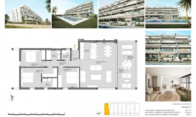 Nueva propiedad en venta - Apartment for sale - Cartagena - Mar de Cristal