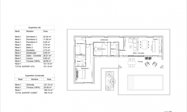 Nueva propiedad en venta - Villa for sale - Pinoso