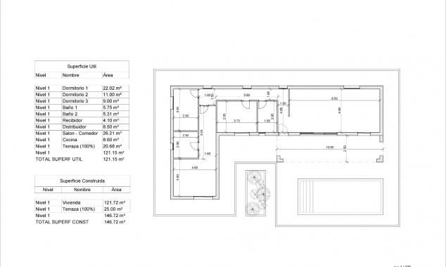 Nueva propiedad en venta - Villa for sale - Pinoso