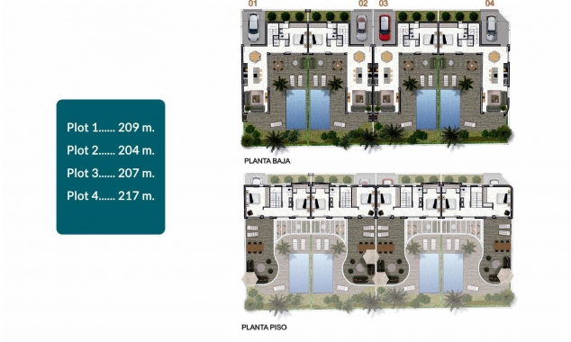 Nueva propiedad en venta - Villa for sale - Almoradi - Heredades