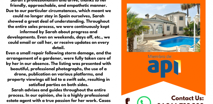 Greta & Nicolas (sellers)- another 5 star Trust Pilot Review! ⭐⭐⭐⭐⭐