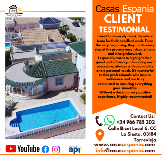 Juan Miguel Gómez Mercader- another 5 STAR Google review!  ⭐⭐⭐⭐⭐