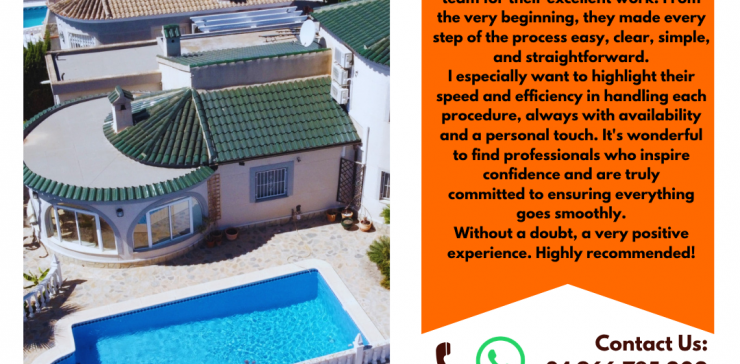 Juan Miguel Gómez Mercader- another 5 STAR Google review!  ⭐⭐⭐⭐⭐